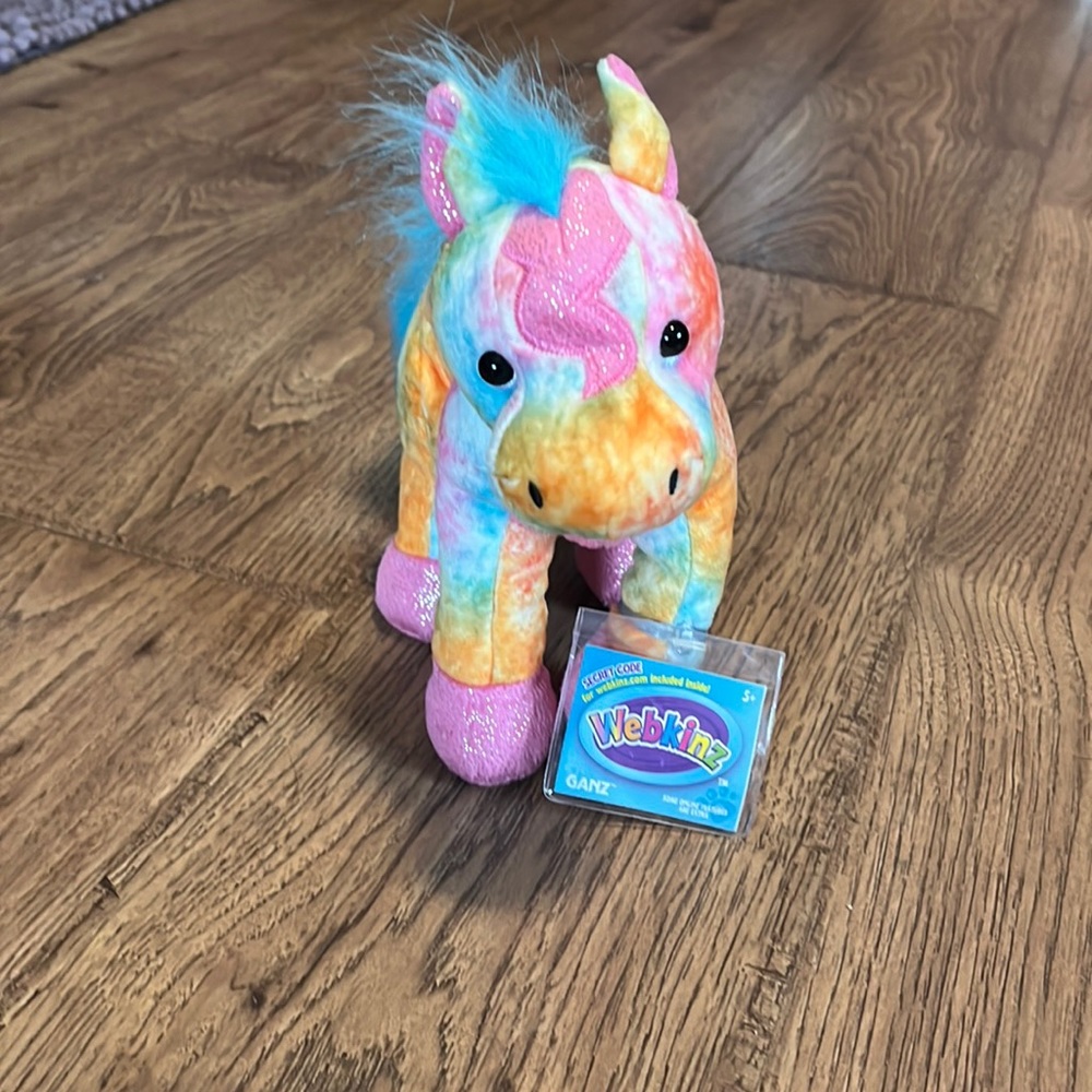 New Horse Webkinz with Tag
